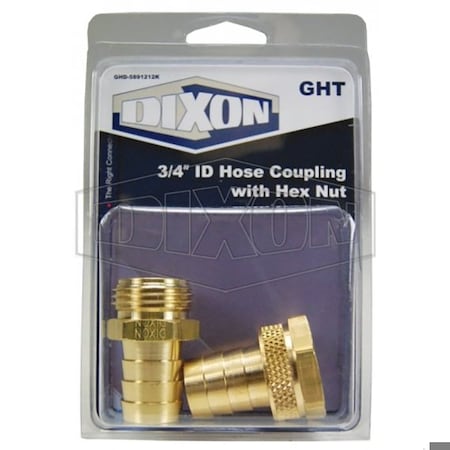 Dixon GARDEN HOSE DISPLAY-5891212K 3/4 in GHD-5891212K